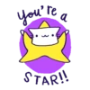 Gatito blanco simple Mov 21
