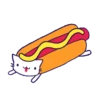 Gatito blanco simple Mov 23