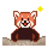 Red Panda Pixel  Mov 5