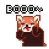 Red Panda Pixel  Mov 6