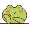 Happy Frog Emoji 8