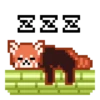 Red Panda Pixel  Mov 8