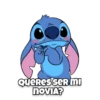 QUERES SER MI novIA?