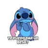 TE PUEDO DAR UN BESO?
