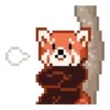 Red Panda Pixel  Mov 10