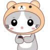 🐱 Grey cat 5 mov 🐱 7
