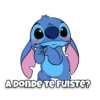 A DONDE TE FUISTE?