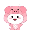 Cerdito rosado 10