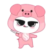 Cerdito rosado 11