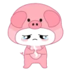 Cerdito rosado 12
