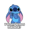 Y si nos vemos MAÑANA?