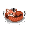 Red Panda Pixel  Mov 12
