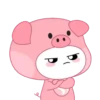 Cerdito rosado 13