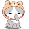 🐱 Grey cat 5 mov 🐱 13