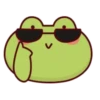 Happy Frog Emoji 15