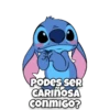 PODES SER CARIÑOSA conmigo?