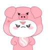 Cerdito rosado 16