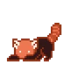 Red Panda Pixel  Mov 13