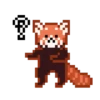 Red Panda Pixel  Mov 16
