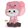 Cerdito rosado 18