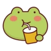 Happy Frog Emoji 18