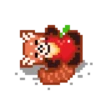 Red Panda Pixel  Mov 20