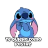 TE QUIERO Como POSTRE