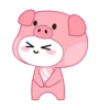 Cerdito rosado 22