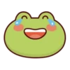 Happy Frog Emoji 22