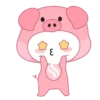 Cerdito rosado 23