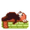 Red Panda Pixel  Mov 24