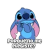 PORQUE no me ELEGISTE?