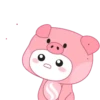 Cerdito rosado 24