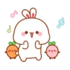 Lovely Tuji Animado 6