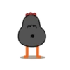 Galinha dançando 5