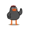 Galinha dançando 7