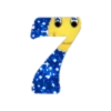 Числа смайлики 5