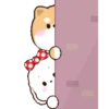 Perritos Cute Animados 9