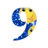 Числа смайлики 6