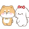 Perritos Cute Animados 15