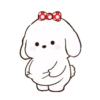 Perritos Cute Animados 19