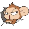 Rabbit & Monkey Mov 25