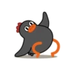 Galinha dançando 15