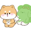 Perritos Cute Animados 23