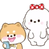 Perritos Cute Animados 25