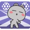 White & Gray Bunnies 5