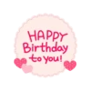 Feliz cumpleaños 2 6