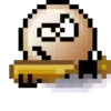 Retro emoji pixel 5