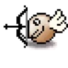 Retro emoji pixel 6