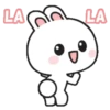 White & Gray Bunnies 9